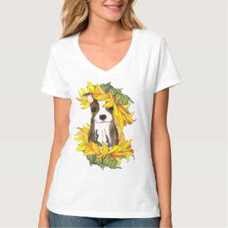 Sunshine Puppy T - Shirt - Niedlicher French Bulld