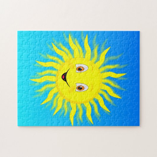 Sunshine Puzzle (Horizontal)