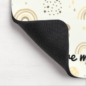 Sunshine Rainbow Mouse Pad Mousepad (Ecke)