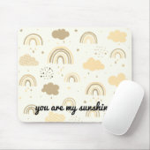 Sunshine Rainbow Mouse Pad Mousepad (Mit Mouse)