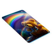 Sunshine Rainbow Teddy Bear Wonderland Magnet (Rechte Seite)