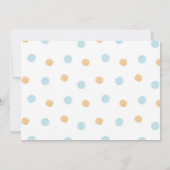 Sunshine Rainbow Vielen Dank Card Boho Birthday Dankeskarte (Rückseite)