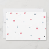 Sunshine Rainbow Vielen Dank Card Boho Birthday Dankeskarte (Rückseite)