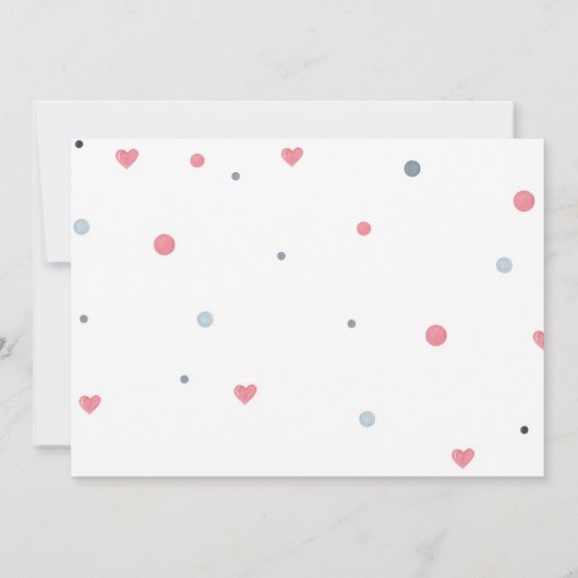 Sunshine Rainbow Vielen Dank Card Boho Birthday Dankeskarte (Rückseite)