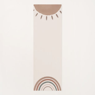 Sunshine & Rainbows Yoga Mat Yogamatte