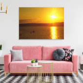 Sunshine Reflection Leinwanddruck (Insitu (Wohnzimmer))