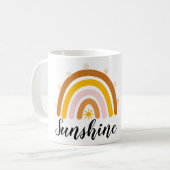 Sunshine - Regenbogen Sunshine Kaffeetasse (Vorderseite Links)