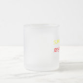 "Sunshine Rocks" 10oz Mattierte Tasse (Mittel)