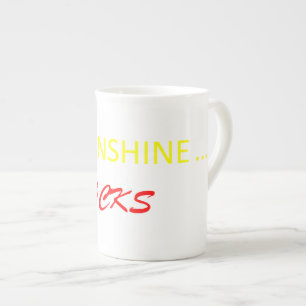 Sunshine Rocks Coffee Tasse