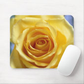 Sunshine Rose Mousepad (Mit Mouse)