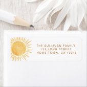 Sunshine Rücksendeadresse (Insitu)