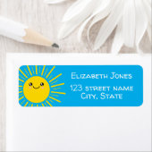 Sunshine Rücksendeadresse (Insitu)