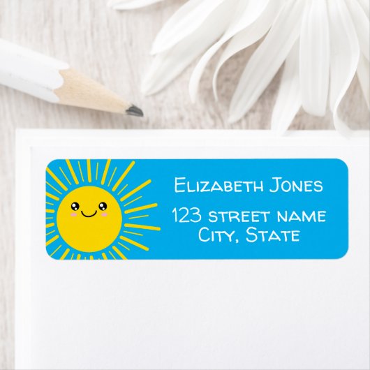 Sunshine Rücksendeadresse (Insitu)