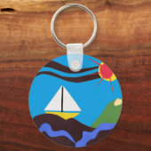 Sunshine Sailor Key Schlüsselanhänger (Vorderseite)