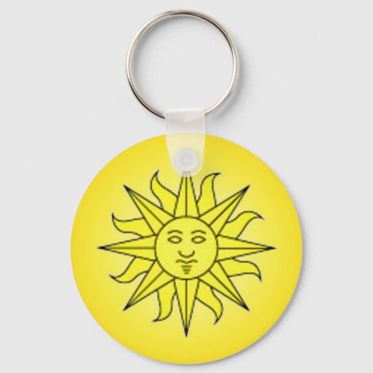 Sunshine Schlüsselanhänger (Vorderseite)