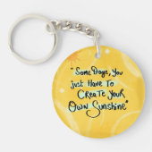 Sunshine Schlüsselanhänger (Vorderseite)
