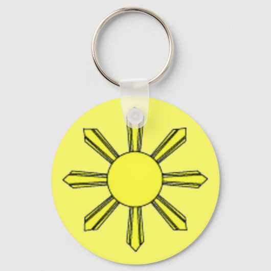 Sunshine Schlüsselanhänger (Vorderseite)