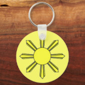 Sunshine Schlüsselanhänger (Vorderseite)
