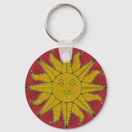 Sunshine Schlüsselanhänger (Vorderseite)