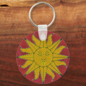 Sunshine Schlüsselanhänger (Vorderseite)