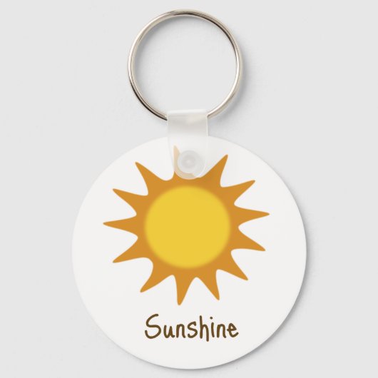 Sunshine Schlüsselanhänger (Vorderseite)