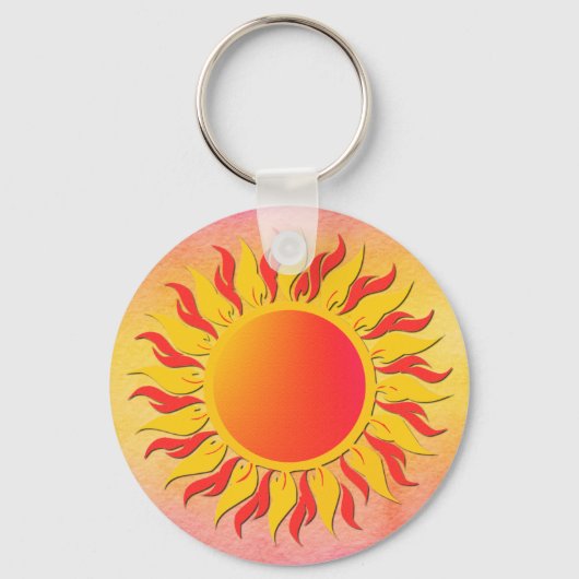 Sunshine Schlüsselanhänger (Vorderseite)