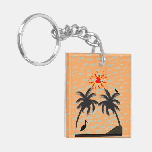 Sunshine Schlüsselanhänger (Vorderseite links)