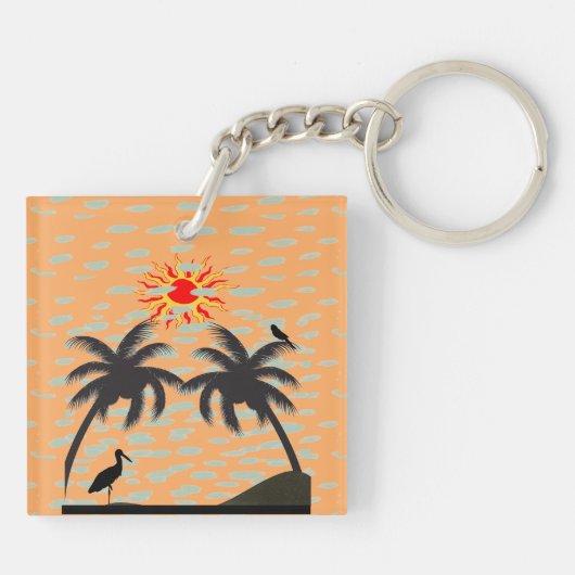 Sunshine Schlüsselanhänger (Rückseite)