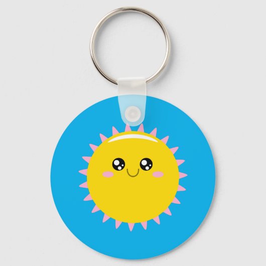 Sunshine Schlüsselanhänger (Vorderseite)