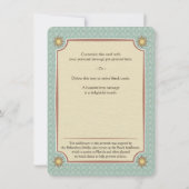 Sunshine Seashells Smiles Vintage Vibes (Rückseite)