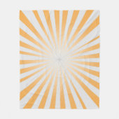 Sunshine Serenade Fleecedecke (Vorderseite)