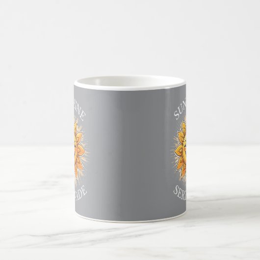 Sunshine Serenade Kaffeetasse (Mittel)