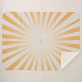 Sunshine Serenade Sherpadecke (Vorderseite (Horizontal))