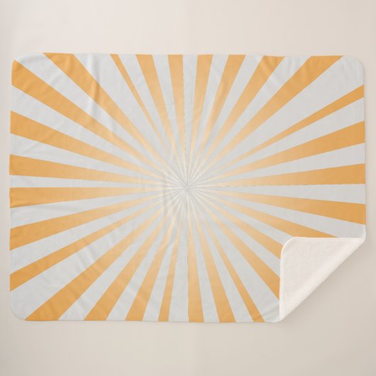 Sunshine Serenade Sherpadecke (Vorderseite (Horizontal))