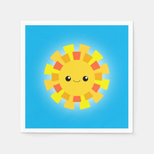 Sunshine Serviette