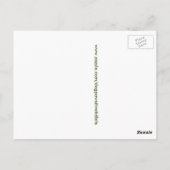 Sunshine Shelter Dog Postkarte (Rückseite)