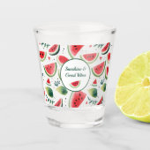 Sunshine Shot Glass Schnapsglas (Vorderseite)