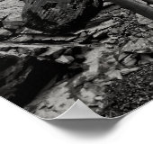 Sunshine Silver Mine Memorial - Kellogg Idaho Poster (Ecke)