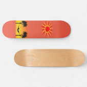 Sunshine Skateboard (Horizontal)