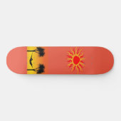 Sunshine Skateboard (Horizontal)
