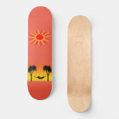 Sunshine Skateboard (Vorderseite)