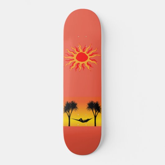 Sunshine Skateboard (Vorderseite)