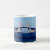 Sunshine Skyway Bridge Kaffeetasse (Mittel)