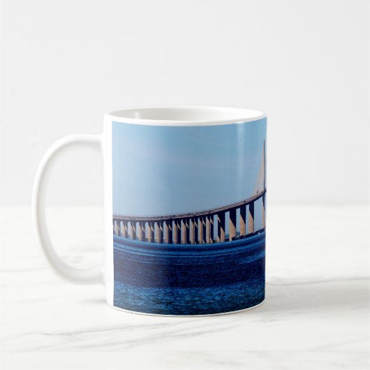 Sunshine Skyway Bridge Kaffeetasse (Links)