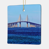 Sunshine Skyway Bridge Keramikornament (Links)