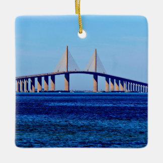 Sunshine Skyway Bridge Keramikornament