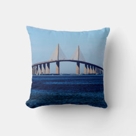 Sunshine Skyway Bridge Kissen