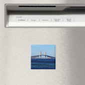 Sunshine Skyway Bridge Magnet (In Situ (Geschirrspüler))