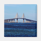 Sunshine Skyway Bridge Magnet (Vorne)