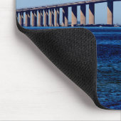 Sunshine Skyway Bridge Mousepad (Ecke)